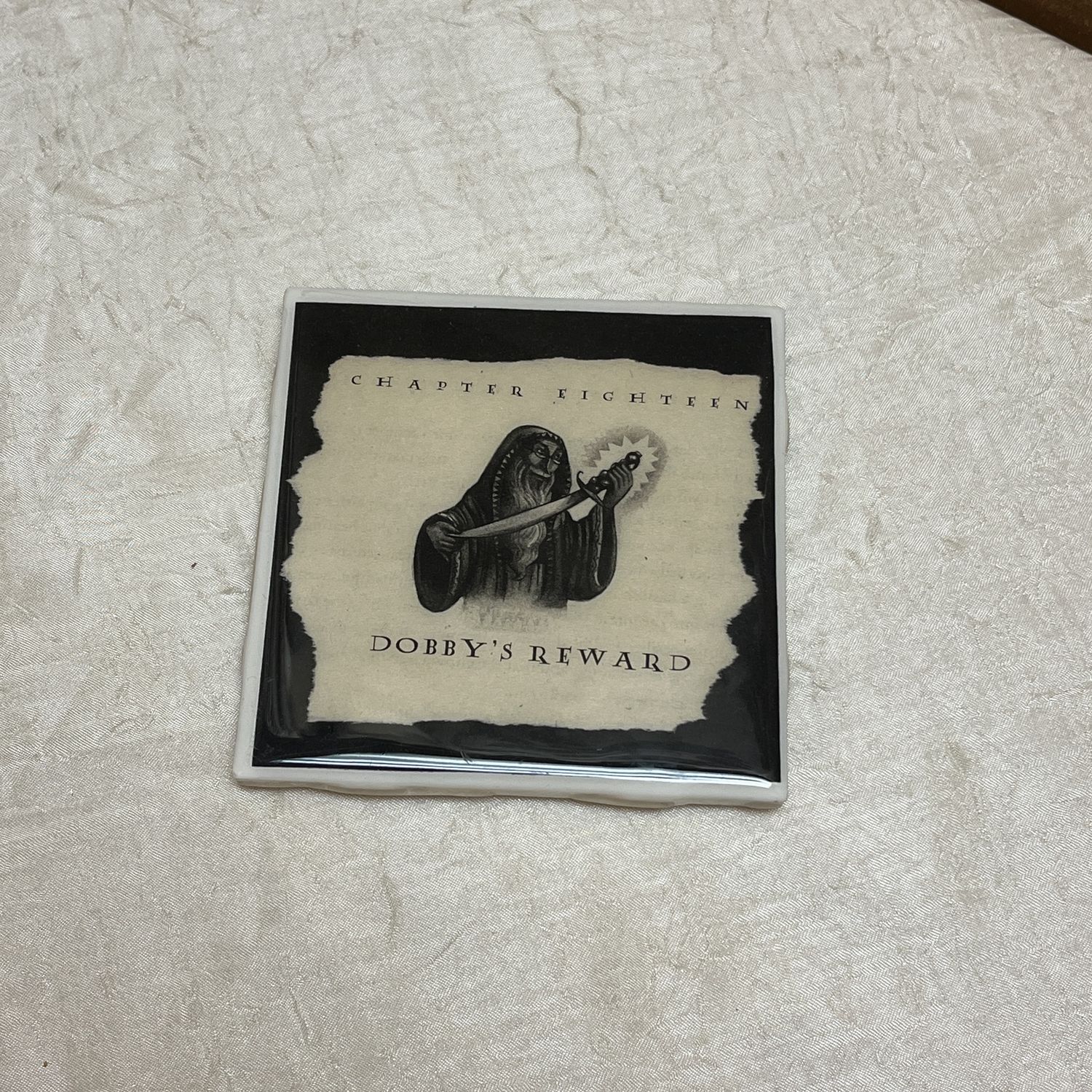 dobby’s reward coaster