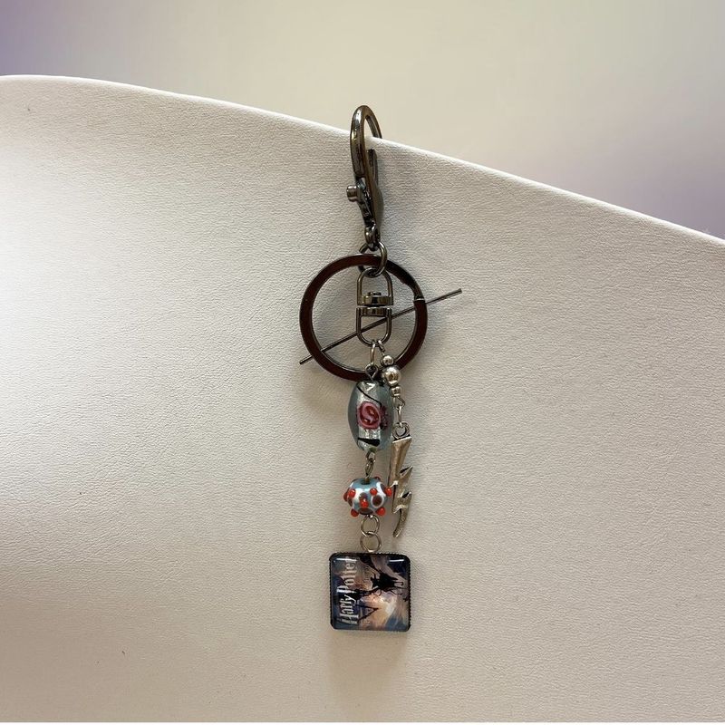 order of the phoenix keychain