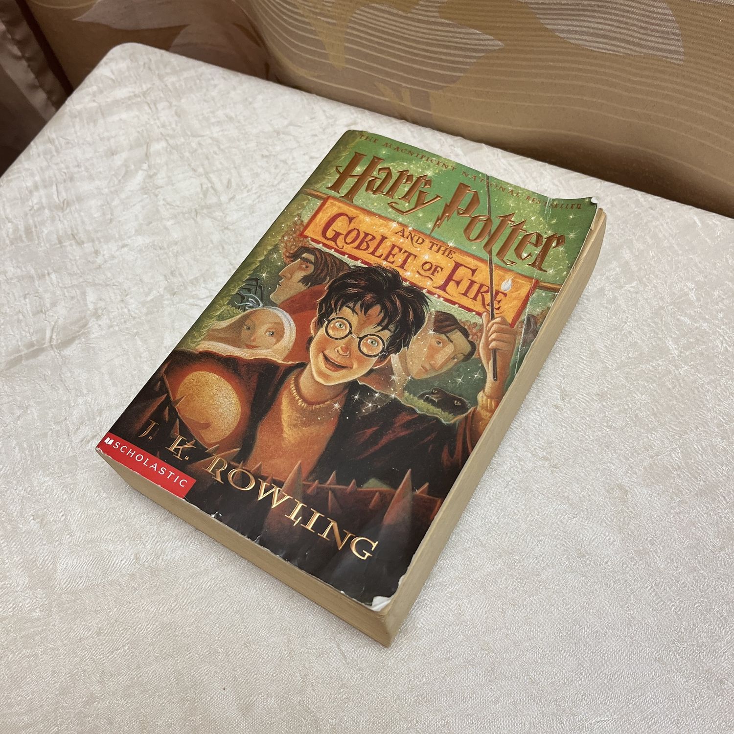 harry potter goblet of fire
