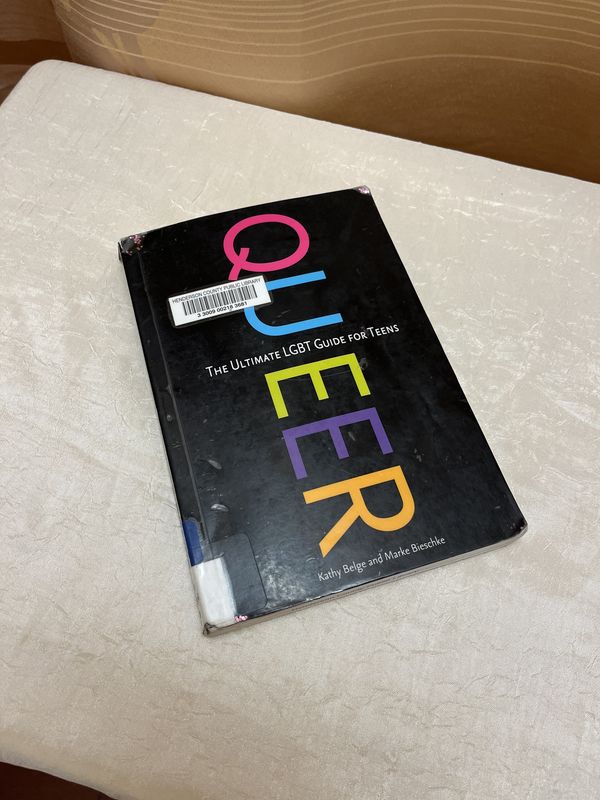 QUEER the ultimate LGBT Guide for teens