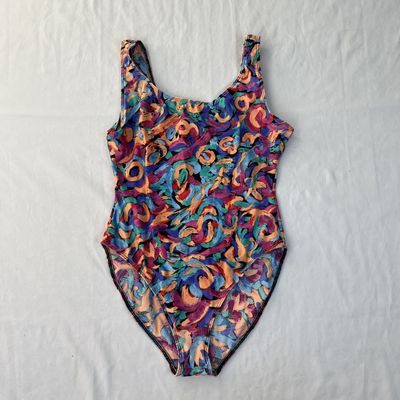 Rainbow Abstract One Piece