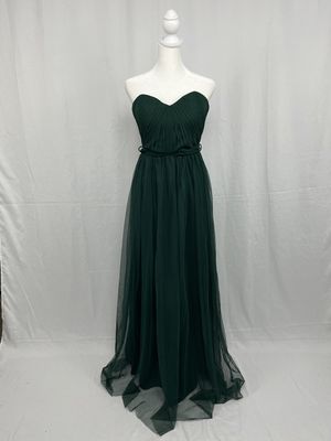 ethereal green fairy gown