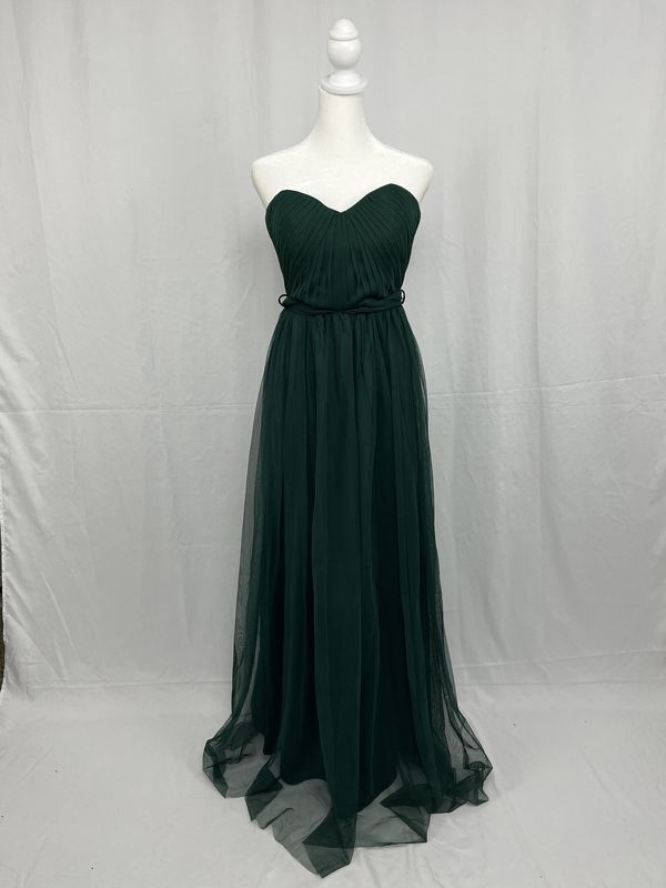 ethereal green fairy gown