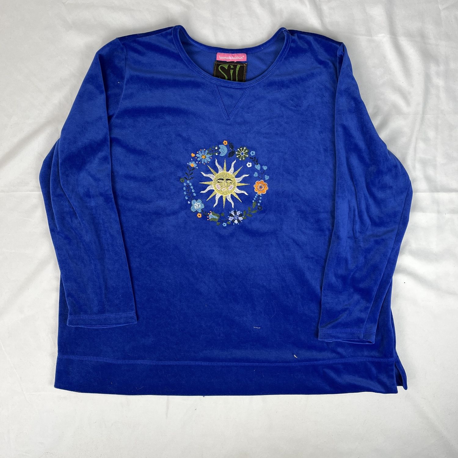 royal blue etherial crew