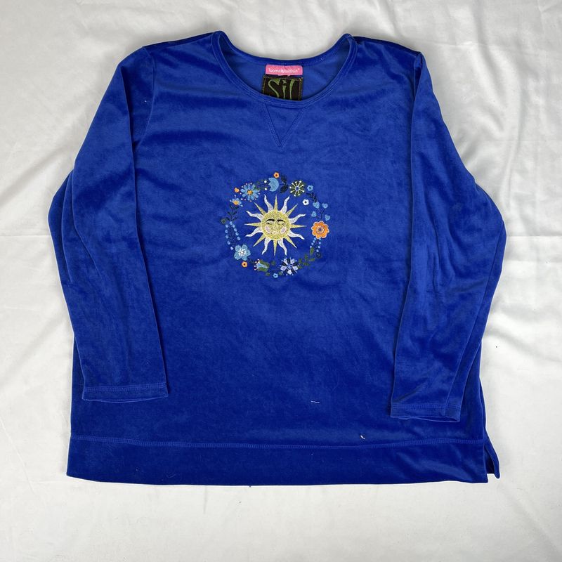 royal blue etherial crew