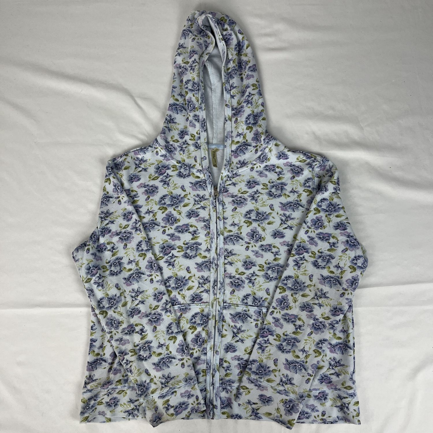 White Stag Floral Sweatshirt