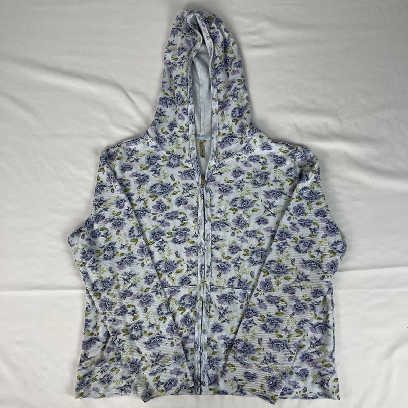White Stag Floral Sweatshirt