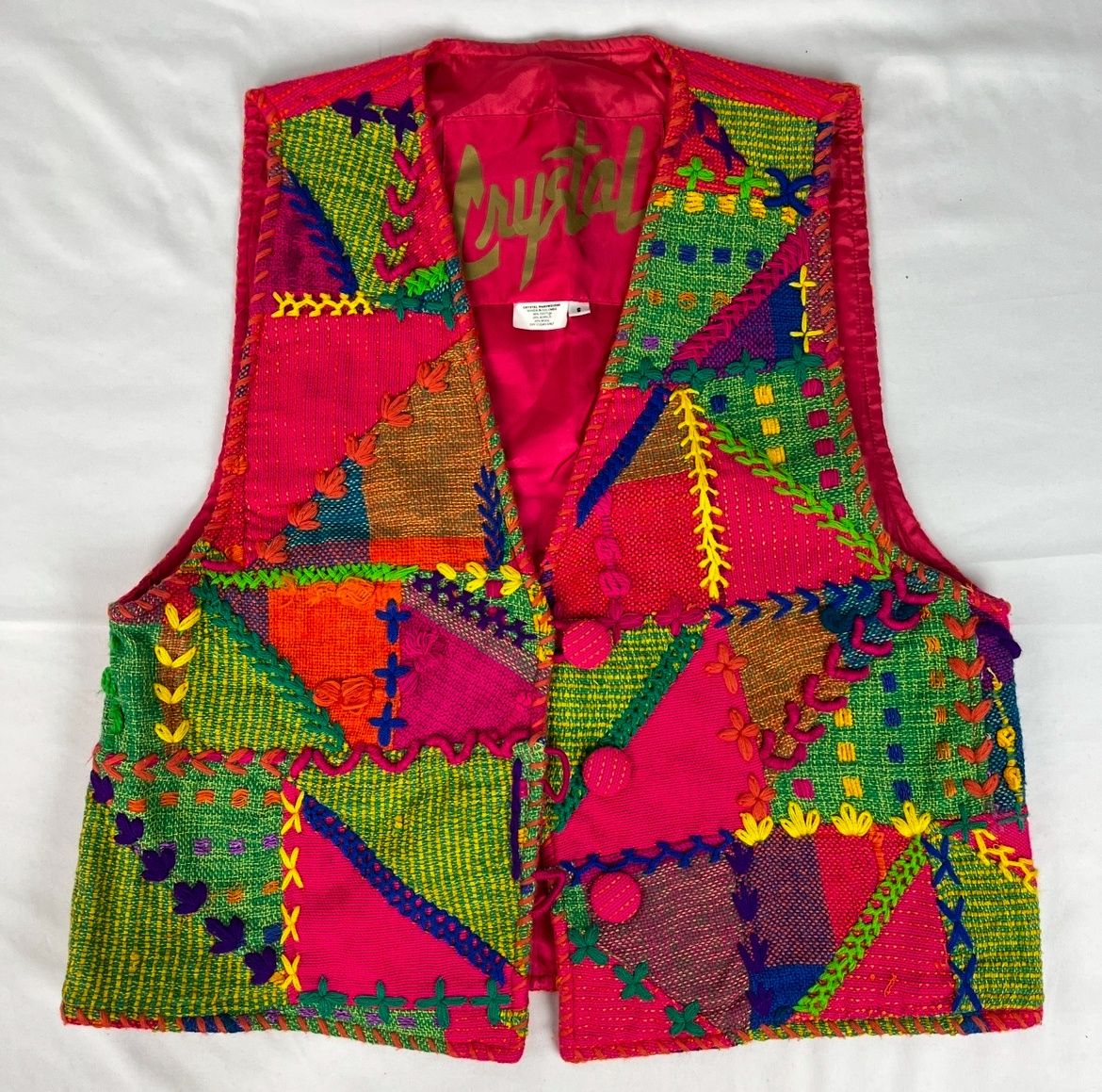 Crystal Hand Woven Vest