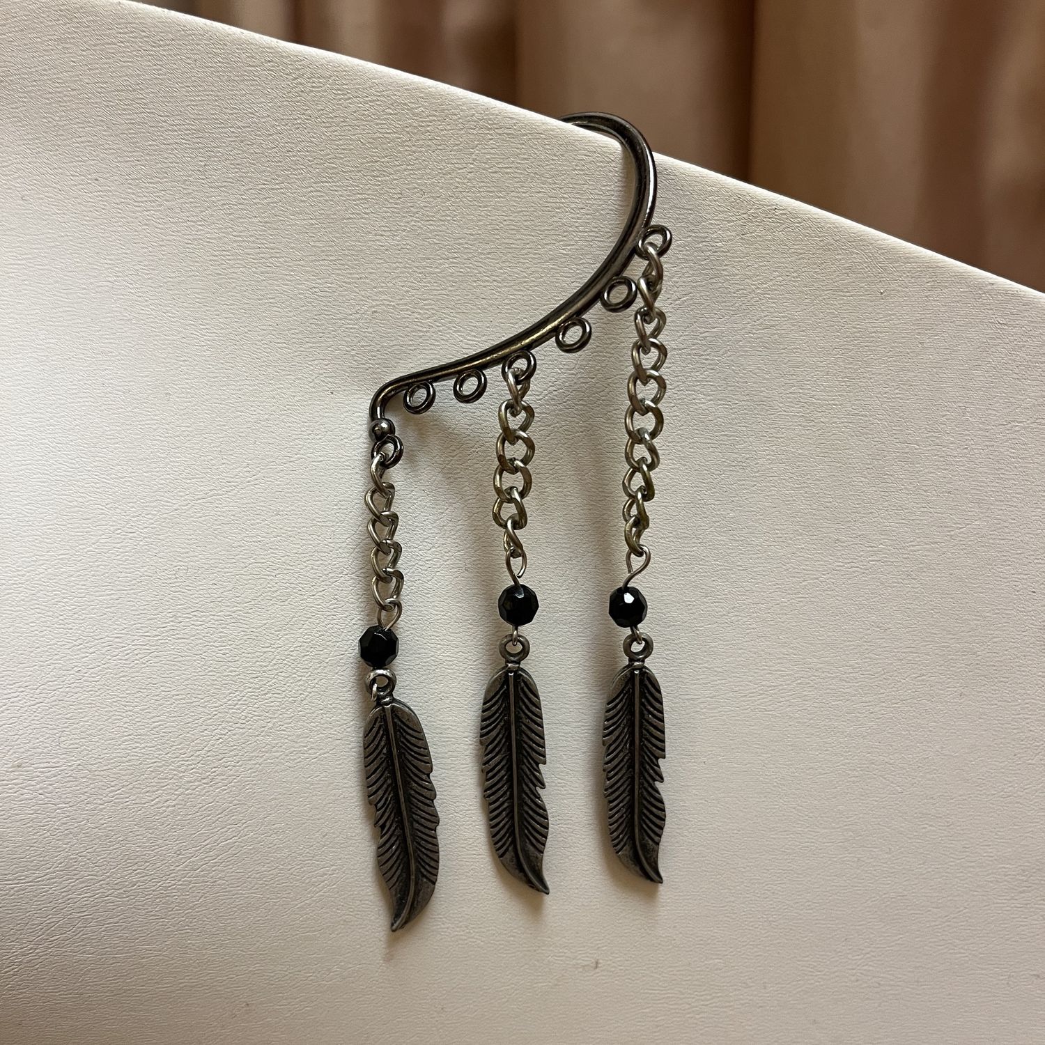 Dream Catcher Ear Cuff