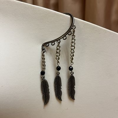 Dream Catcher Ear Cuff