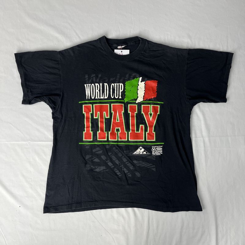 world cup italy tee