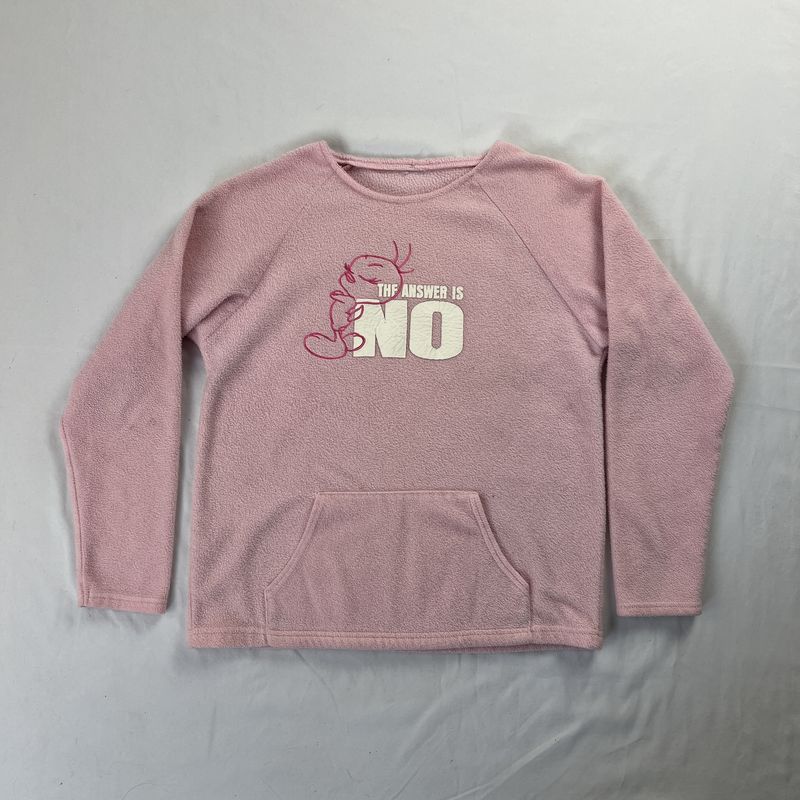 pink tweety fleece