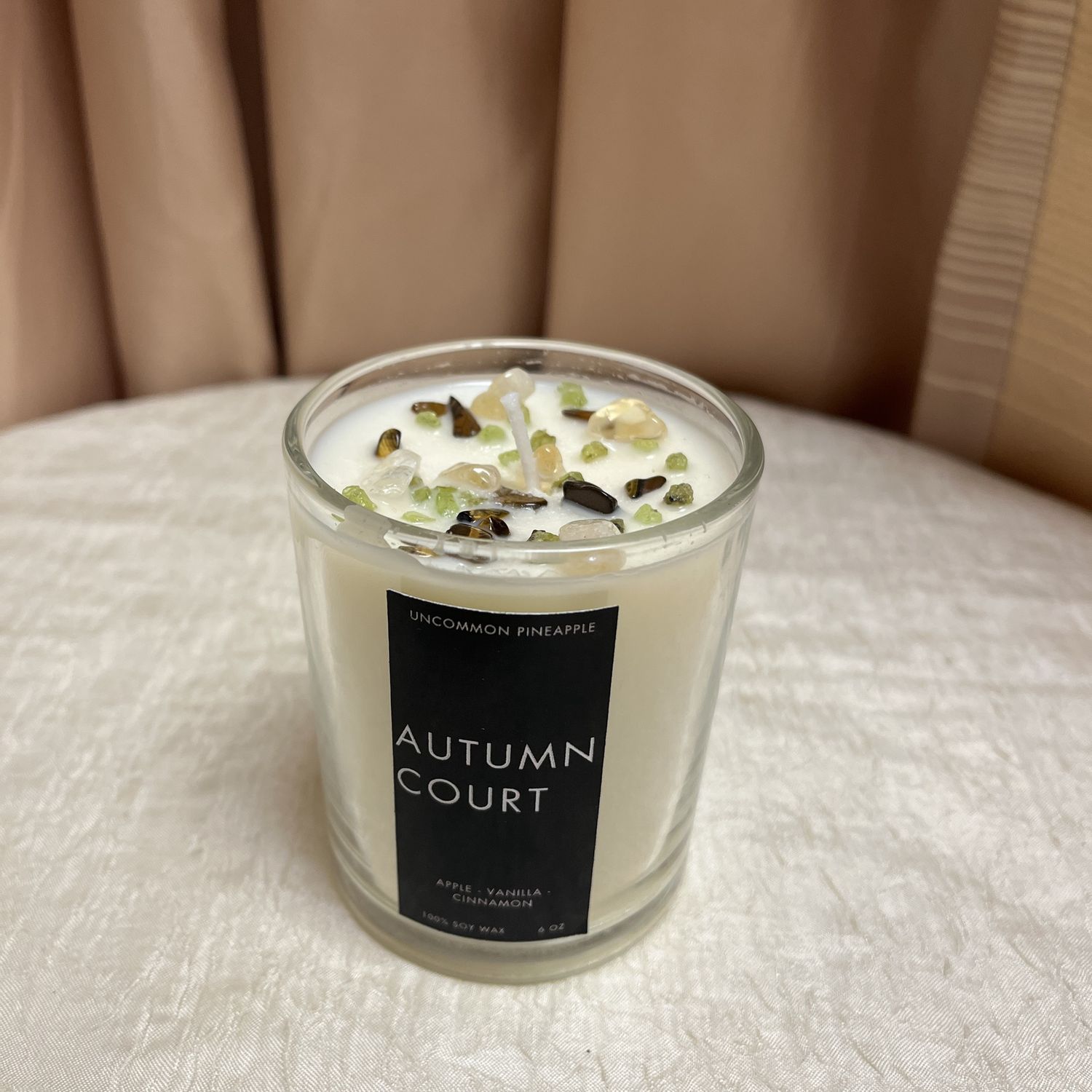 Autumn Court Candle