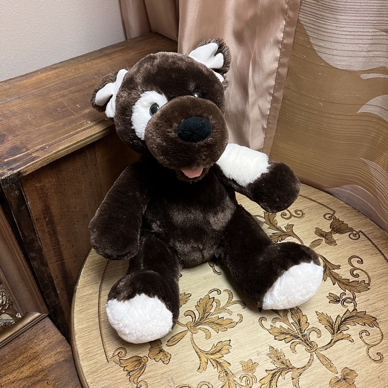 brown dog stuffed animals