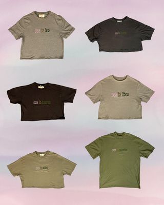 Sun in Leo Merch Tees