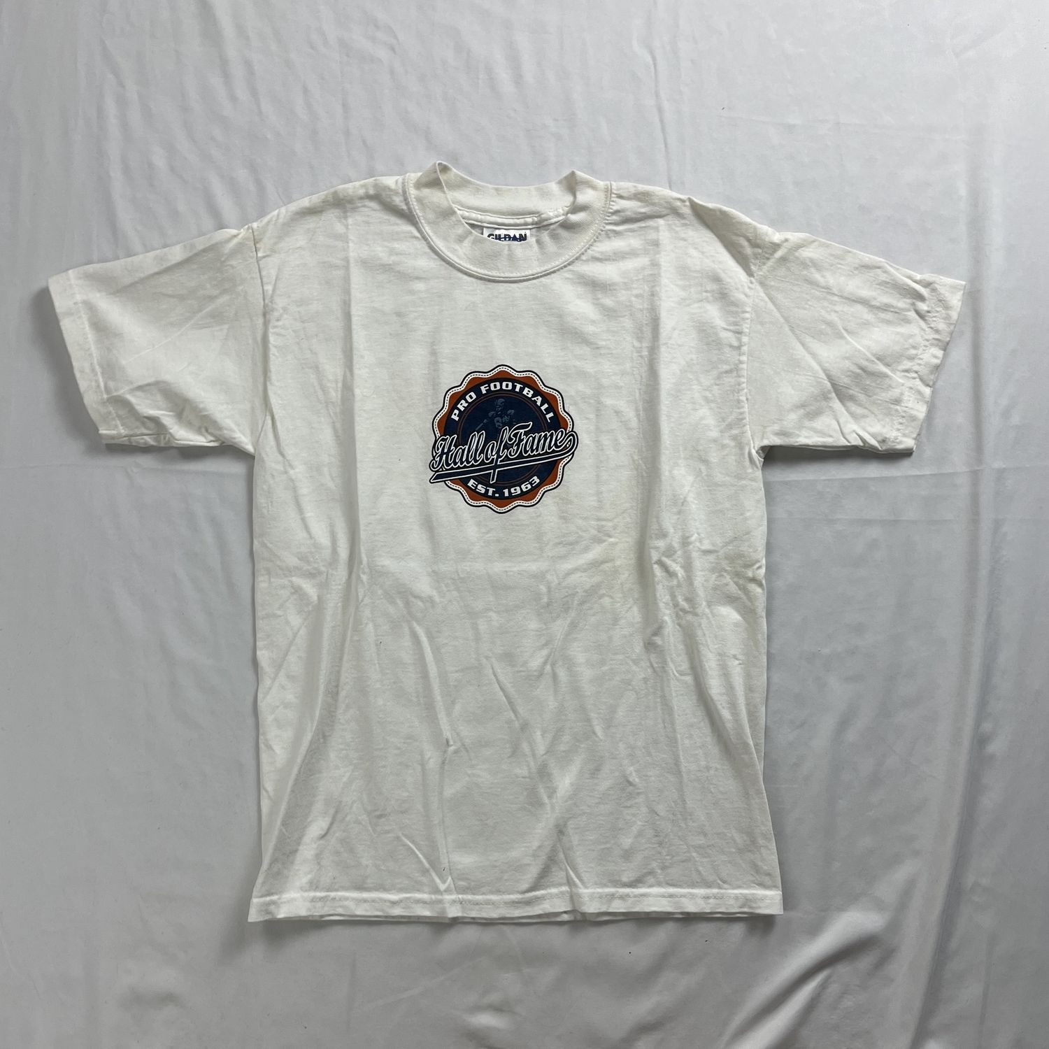 Pro Football White Tee