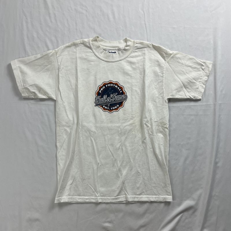 Pro Football White Tee