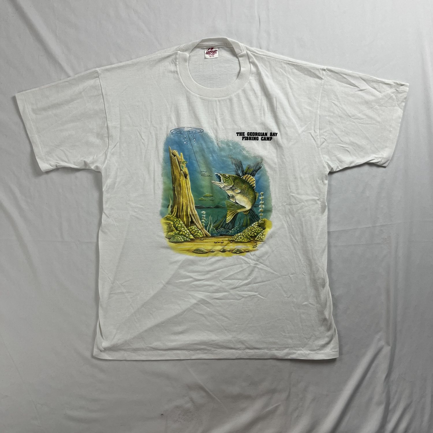 The Georgian Bay Fishing Camp Tee