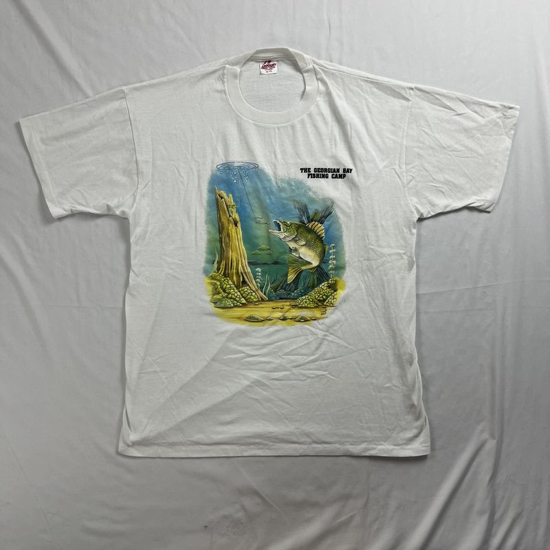The Georgian Bay Fishing Camp Tee