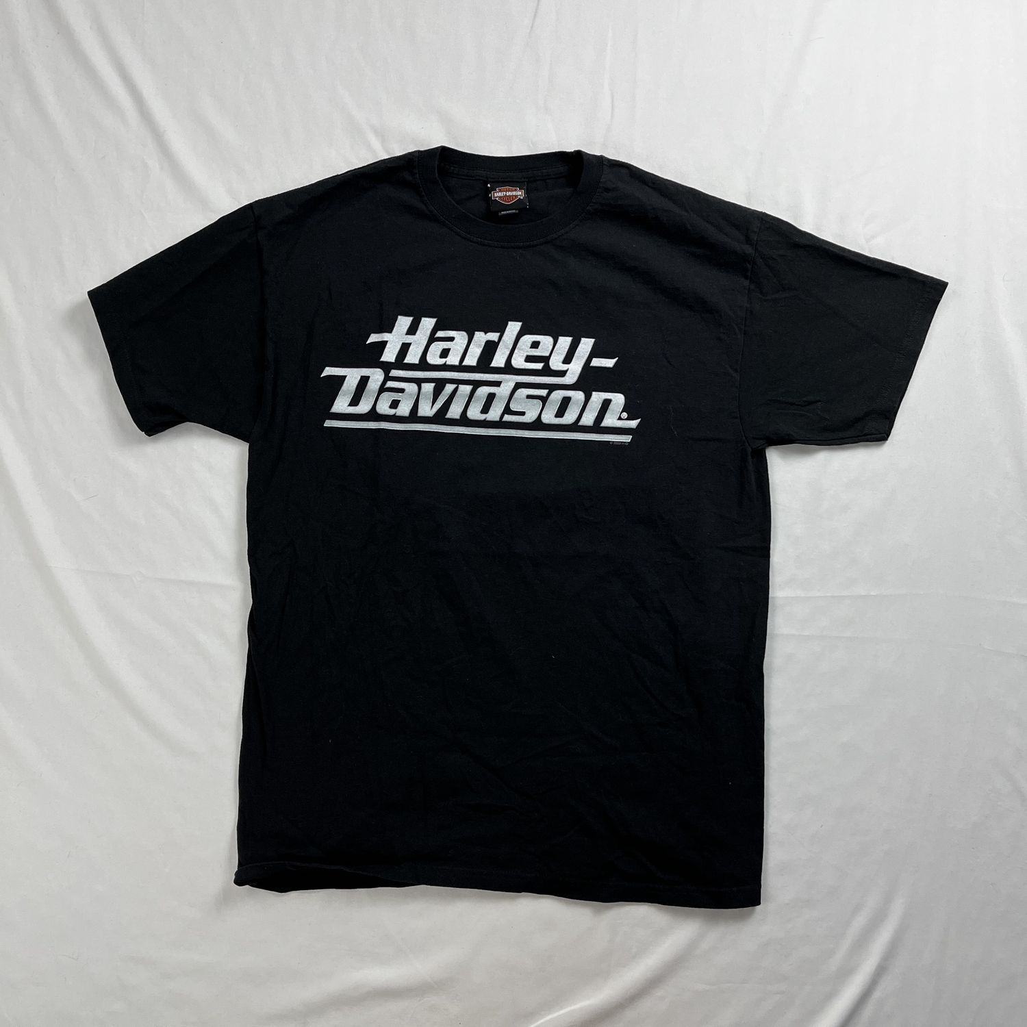 Black Harley Davidson Tee