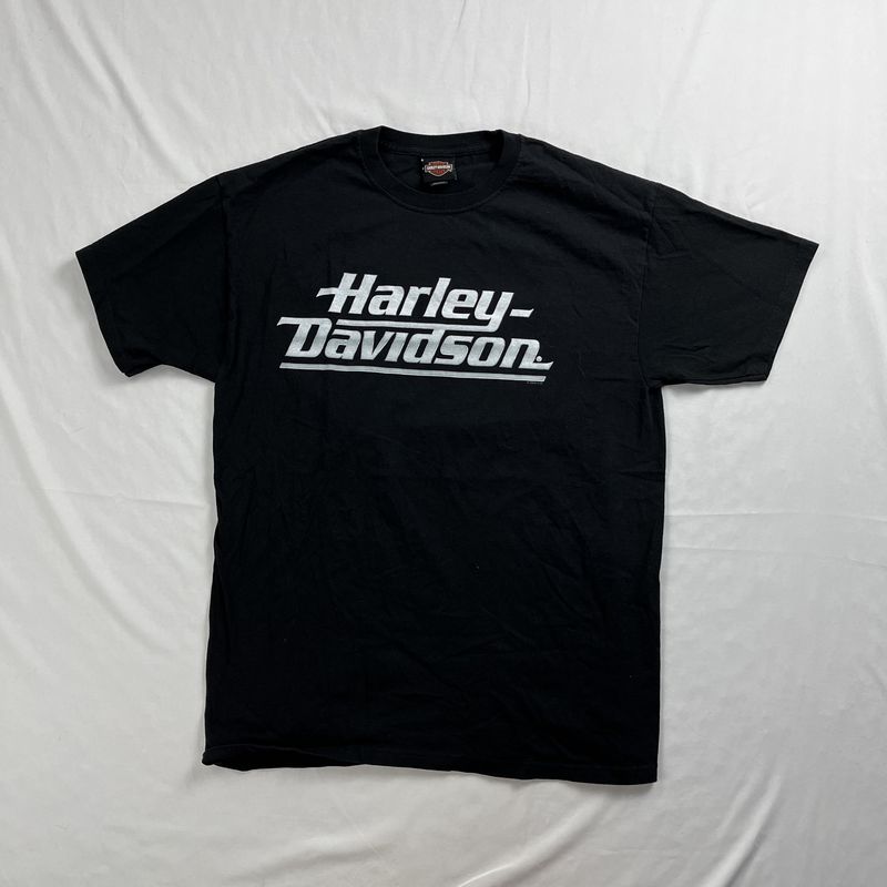 Black Harley Davidson Tee