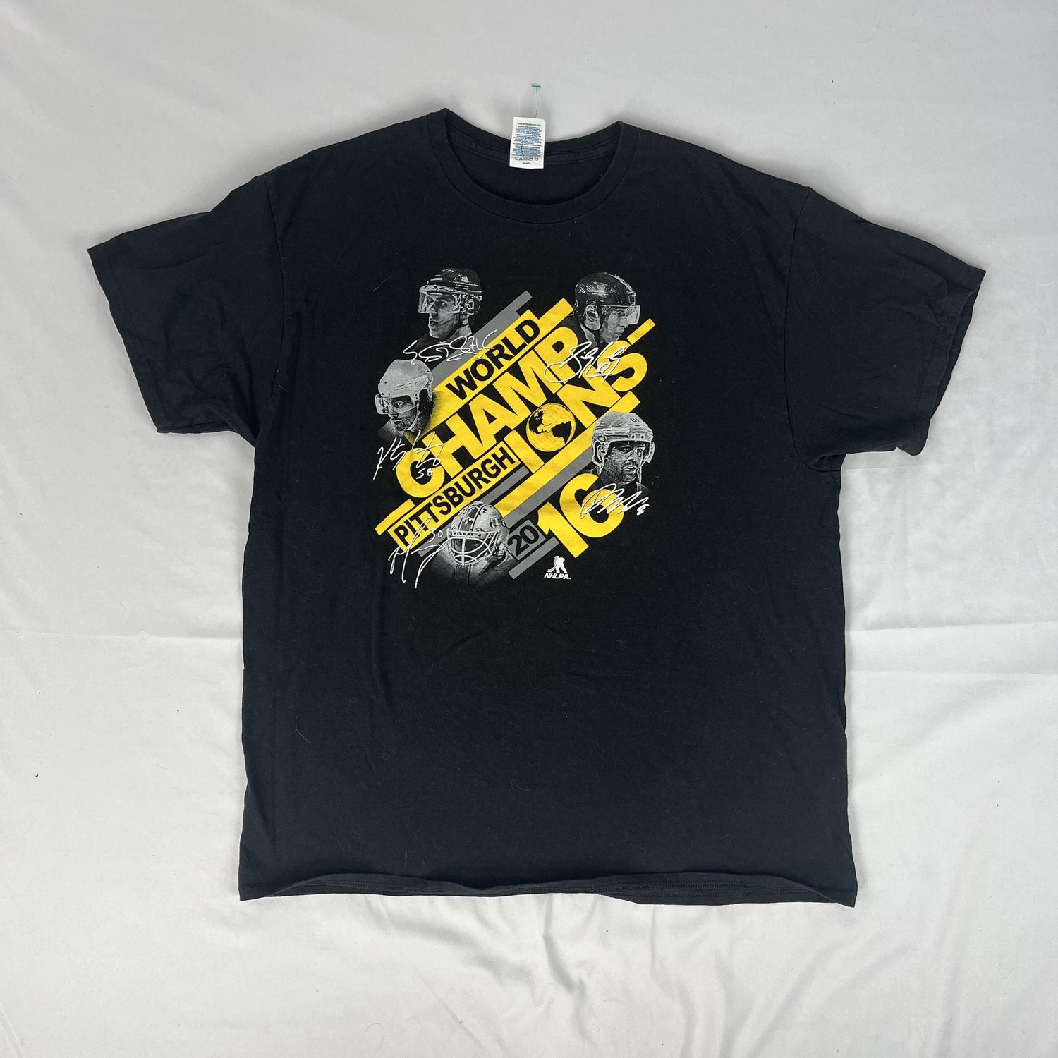 pittsburgh hockey tee