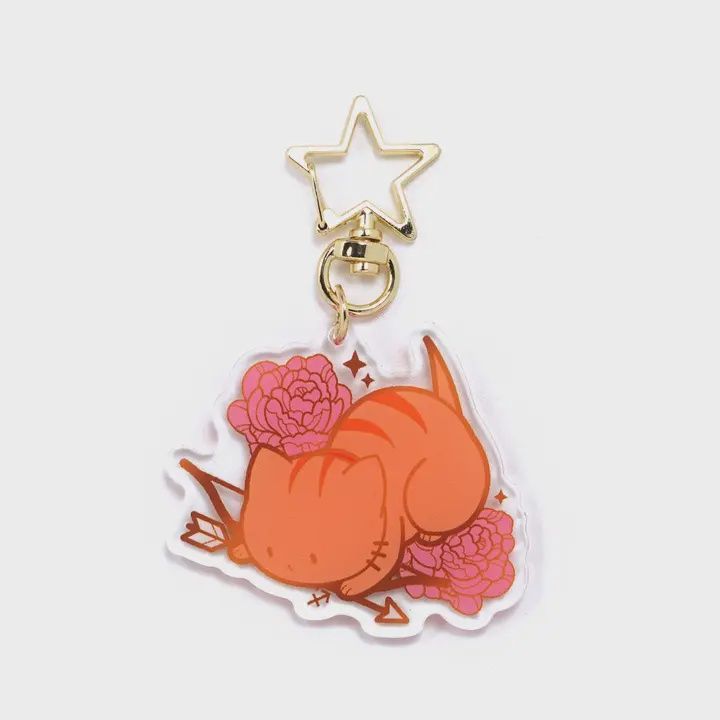 Acrylic Charm Zodiac Sag Kitty