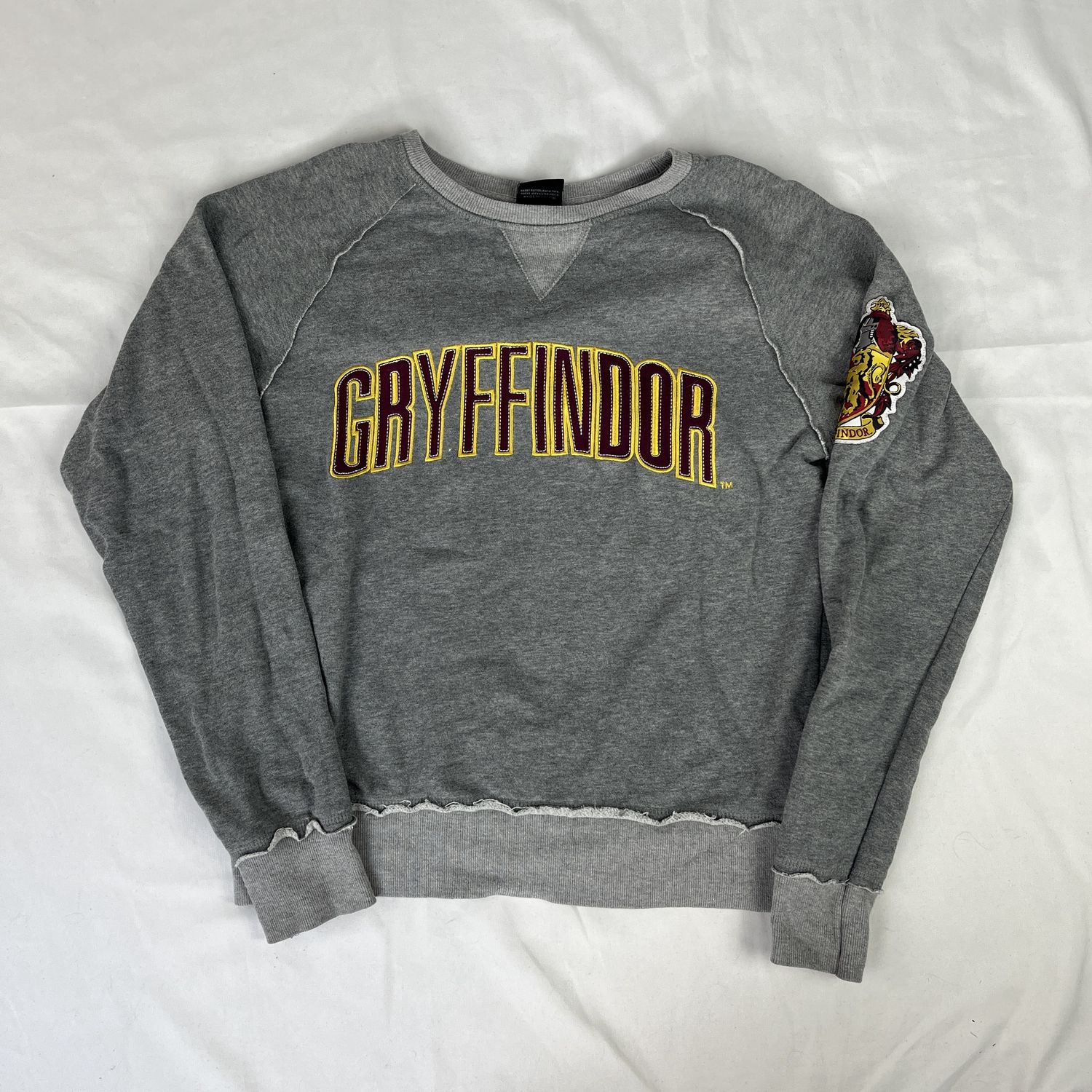 Gryffindor grey crew neck