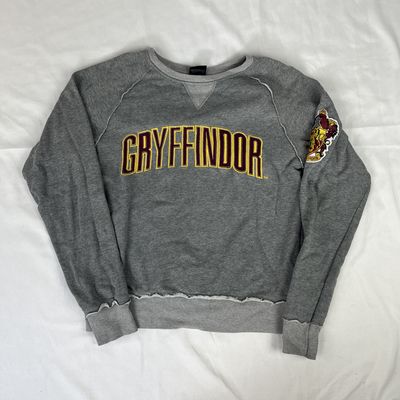 Gryffindor grey crew neck