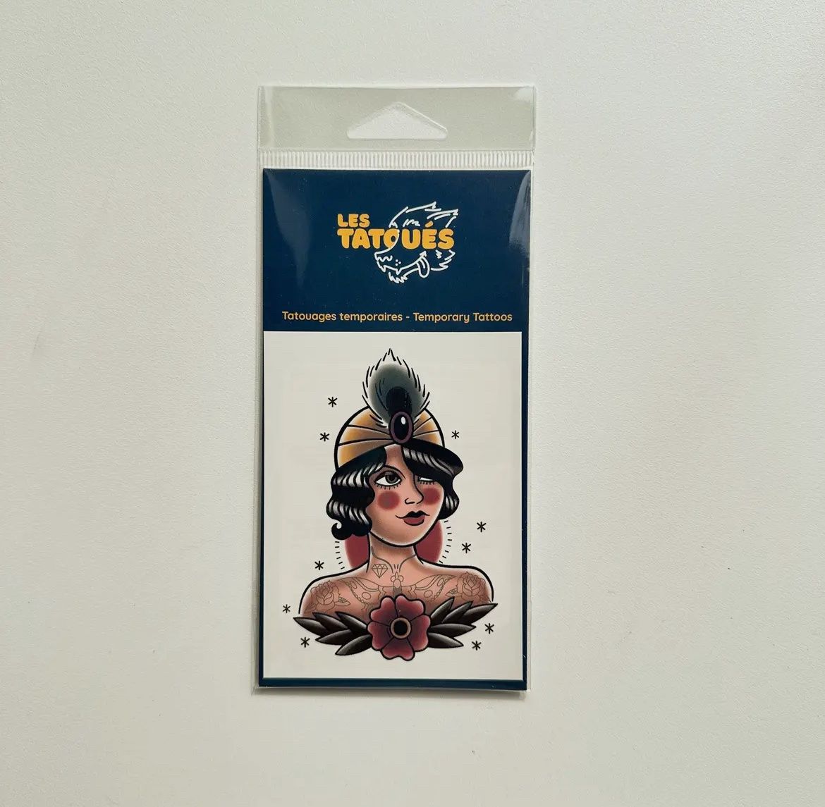 The Tattooed Lady