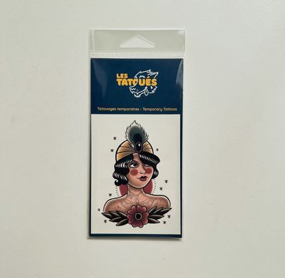 The Tattooed Lady