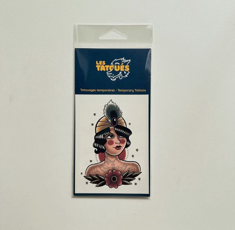 The Tattooed Lady