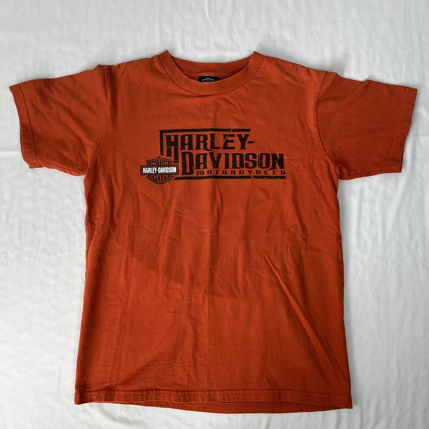 Harley Davidson Orange Tee