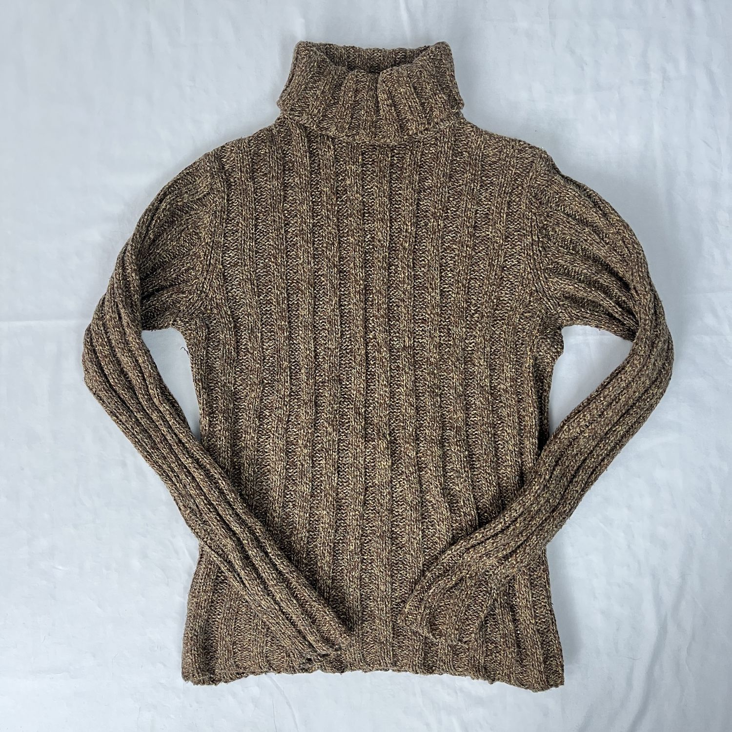 ribbed sweater