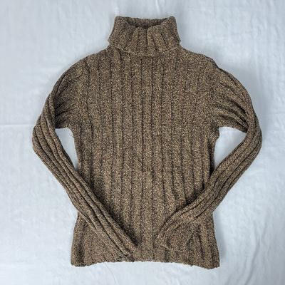 ribbed sweater