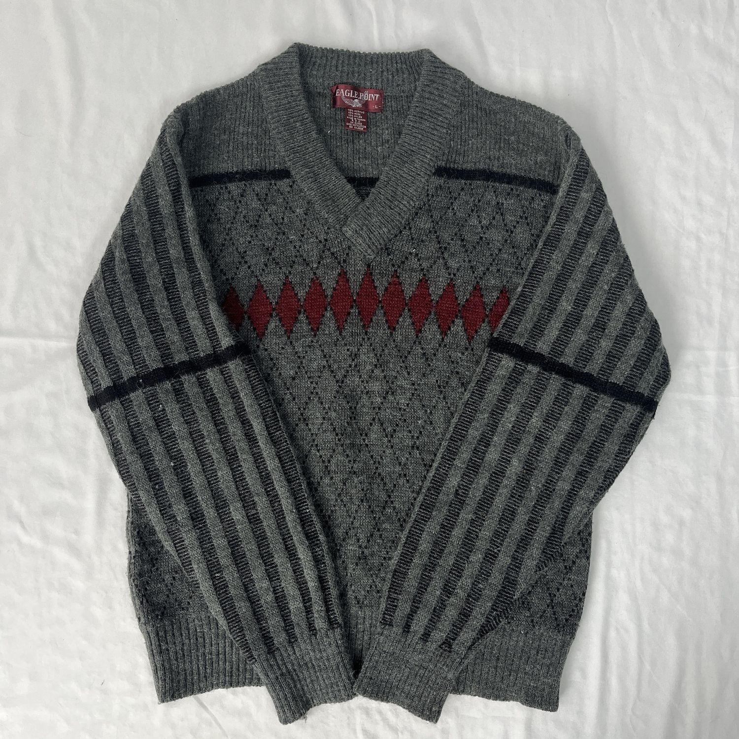 argyle sweater