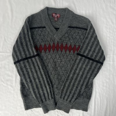 argyle sweater