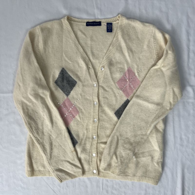 legally blonde adorable argyle sweater