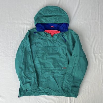 Turquoise Columbia Windbreaker
