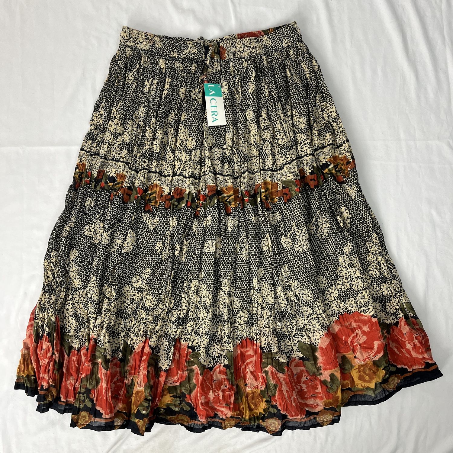 Floral Midi Skirt (new with tags!)