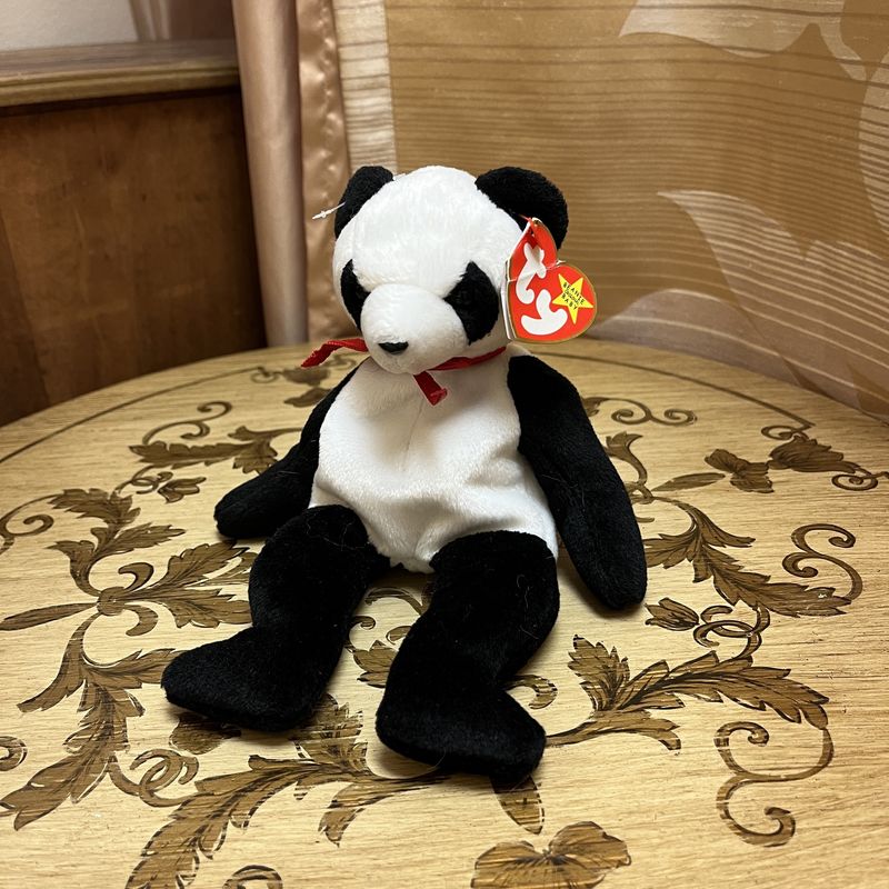 Panda TY stuffed animal