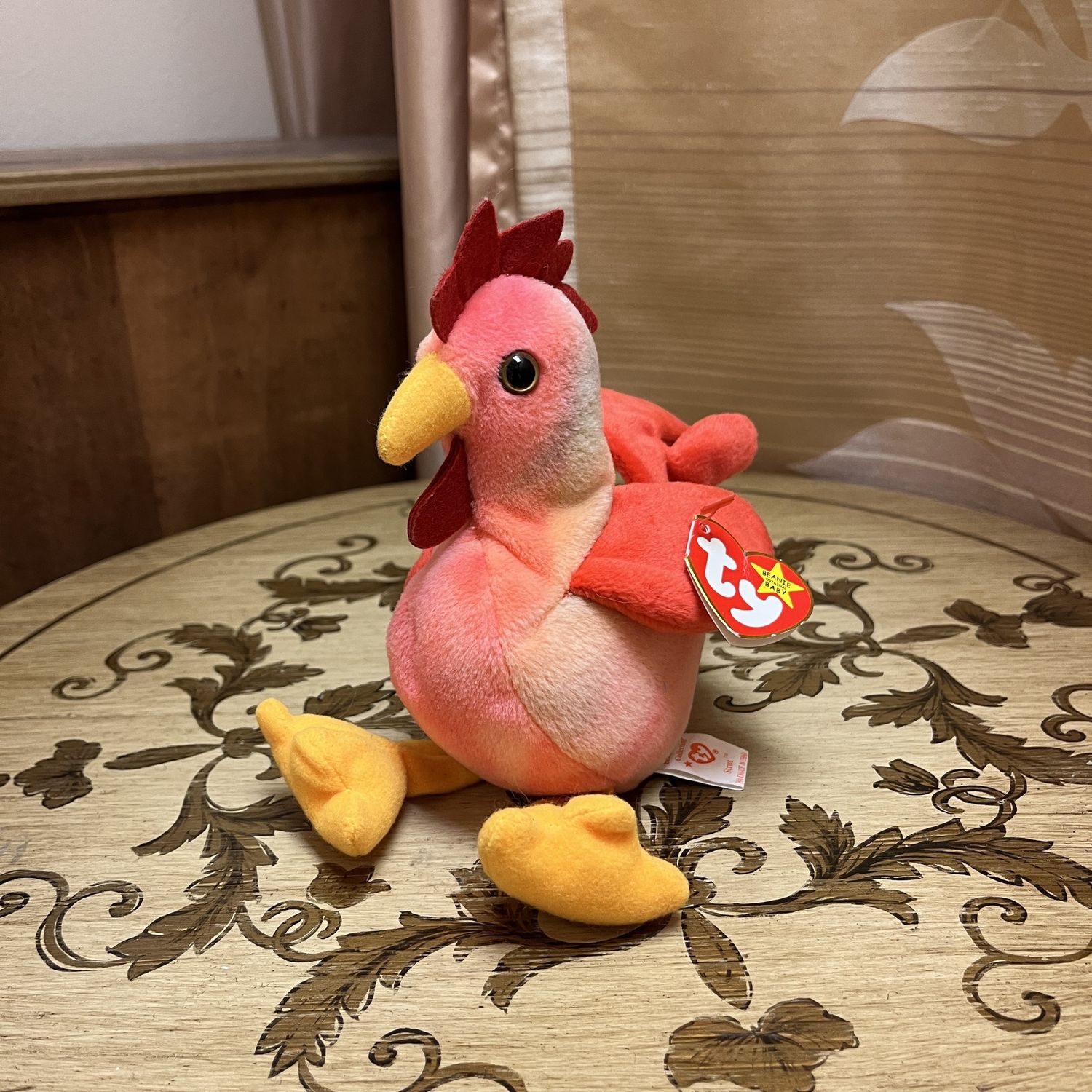 Chicken TY stuffed animal