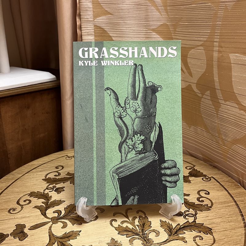 Grasshands book