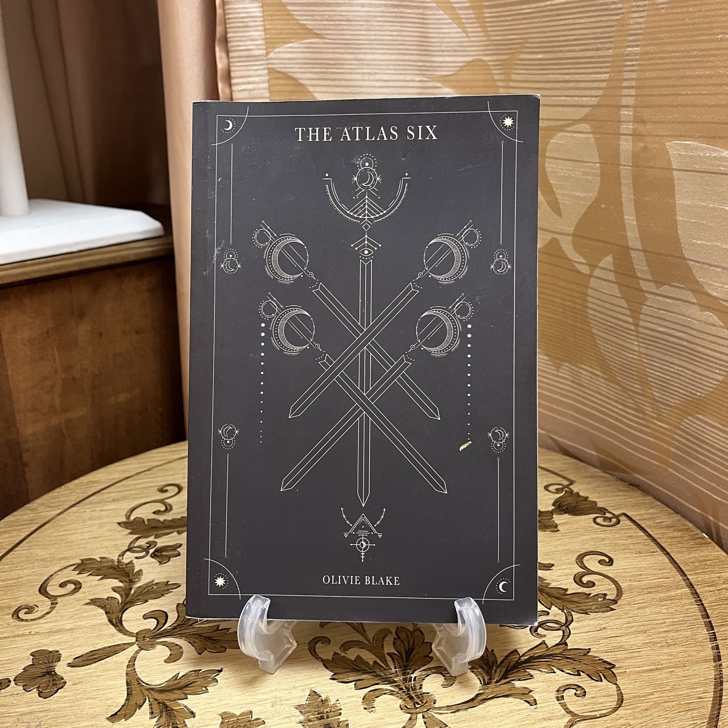 The atlas six