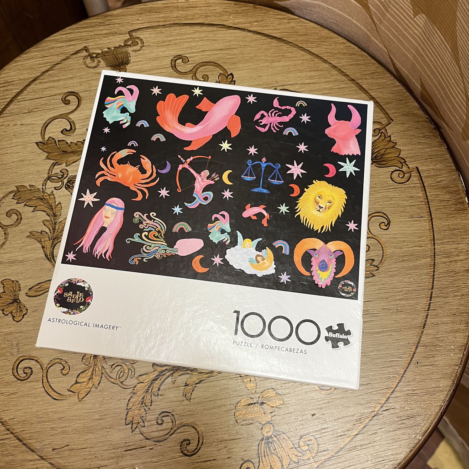 Astrology Puzzle