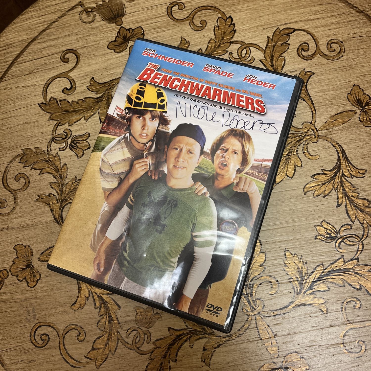The benchwarmers dvd