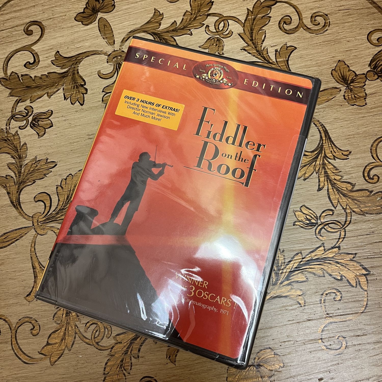 The fiddler on the roof dvd