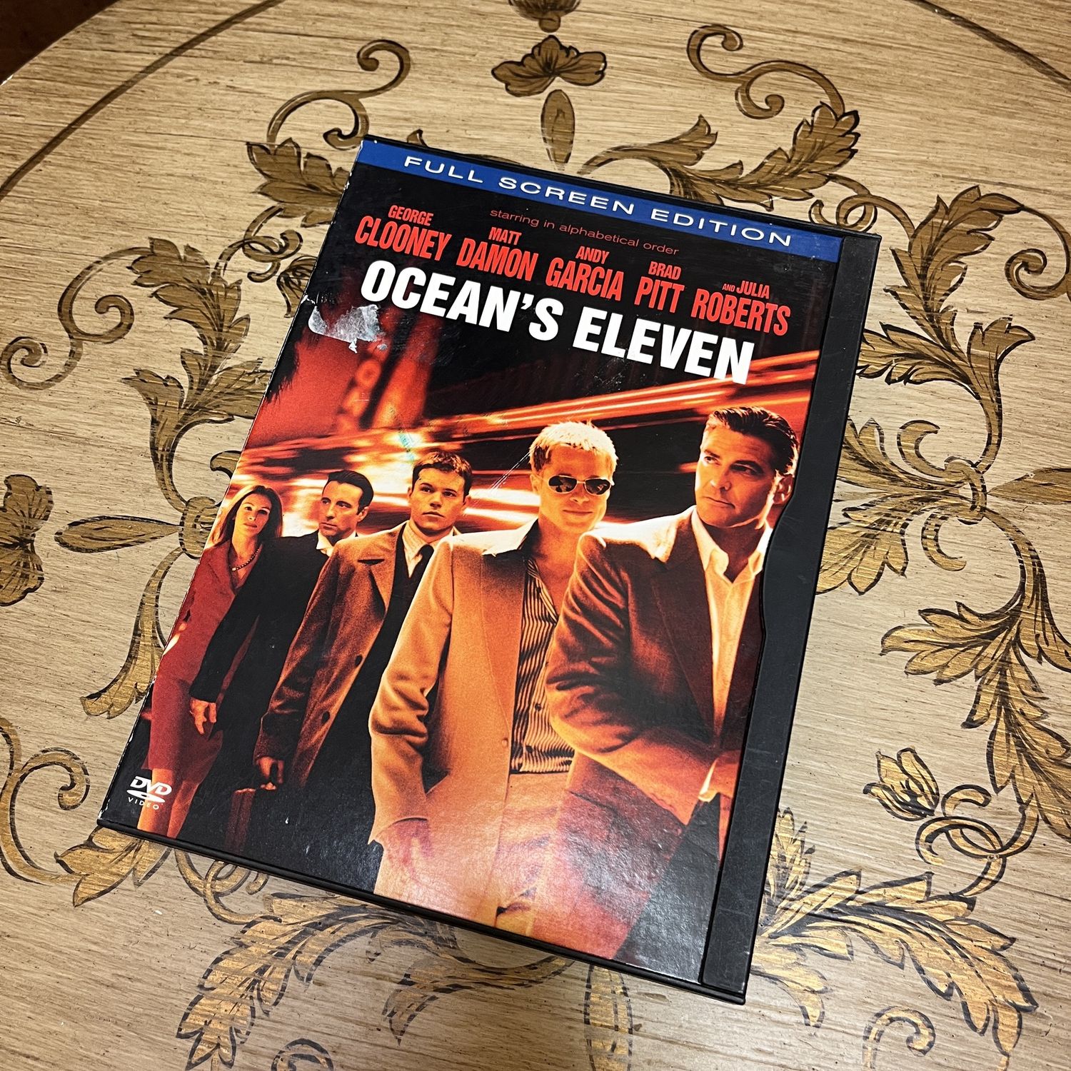 Oceans eleven dvd