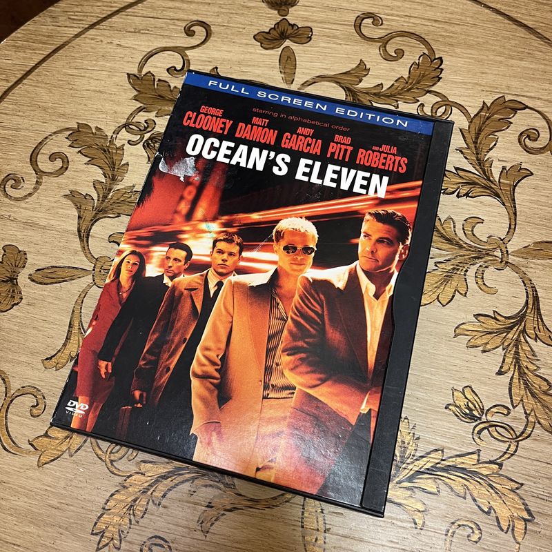 Oceans eleven dvd