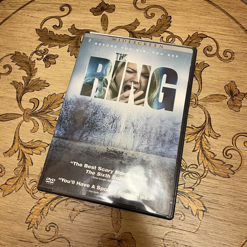 The ring dvd